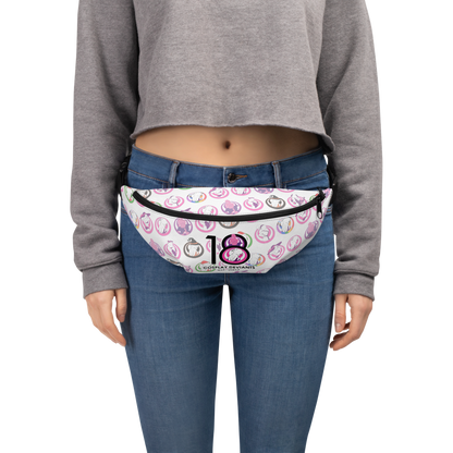 Cosplay Deviants 18th Anniversary Fanny Pack