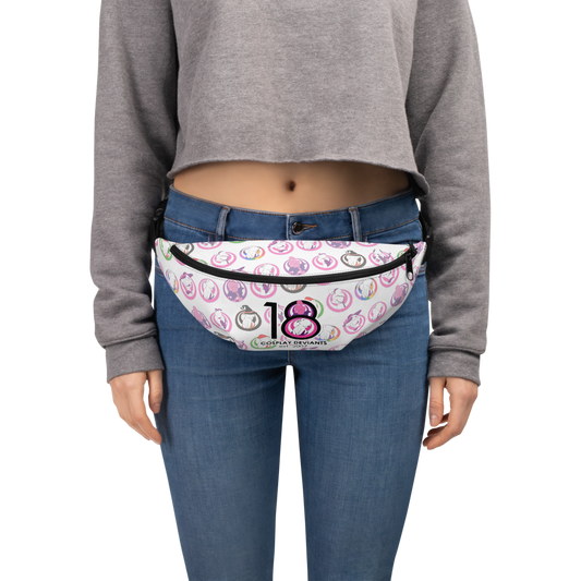 Cosplay Deviants 18th Anniversary Fanny Pack