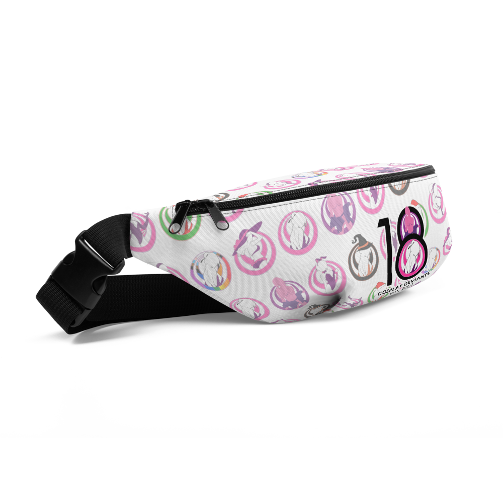 Cosplay Deviants 18th Anniversary Fanny Pack