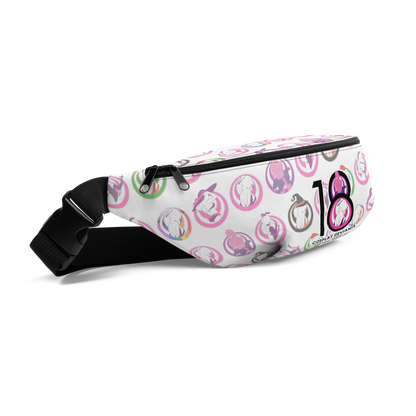 Cosplay Deviants 18th Anniversary Fanny Pack