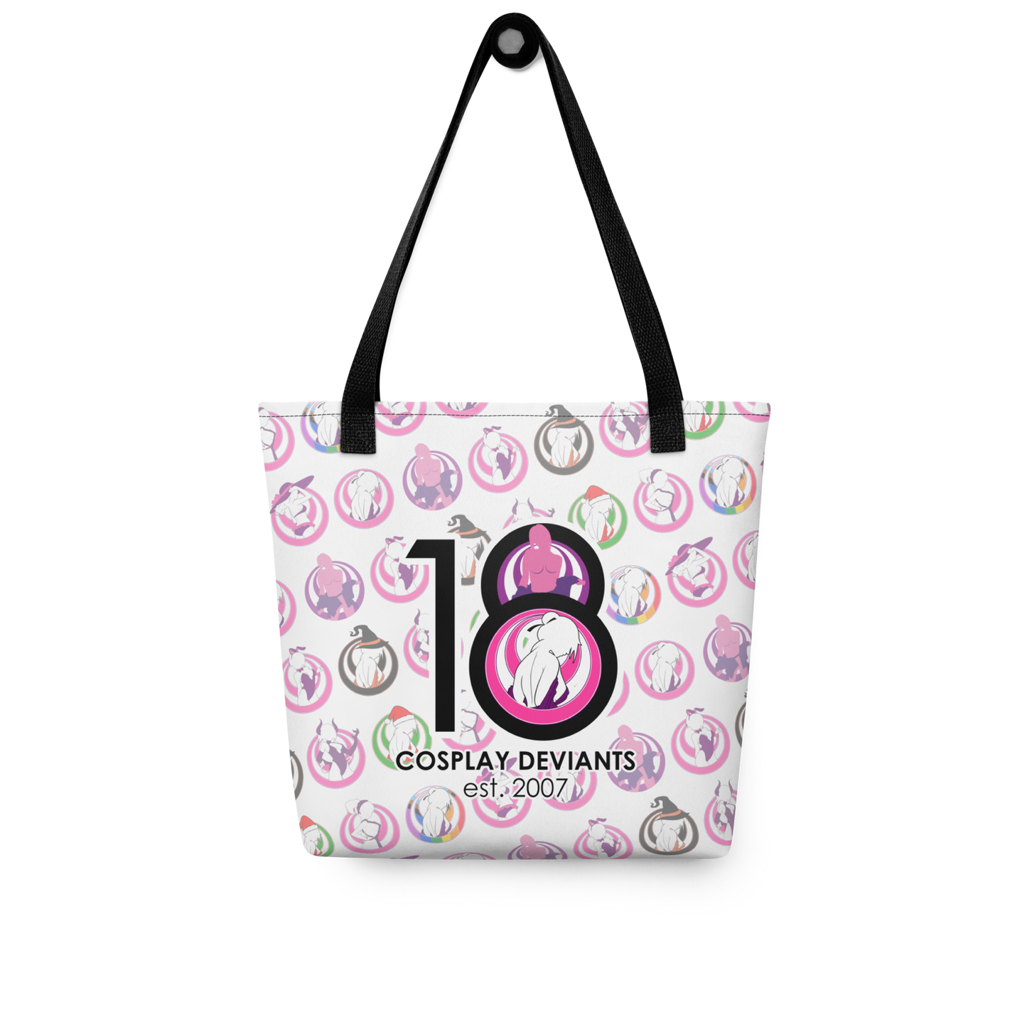 Cosplay Deviants 18th Anniversary Tote bag