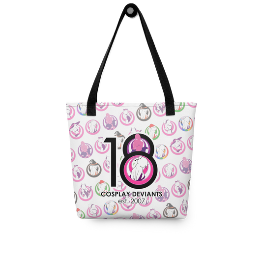 Cosplay Deviants 18th Anniversary Tote bag