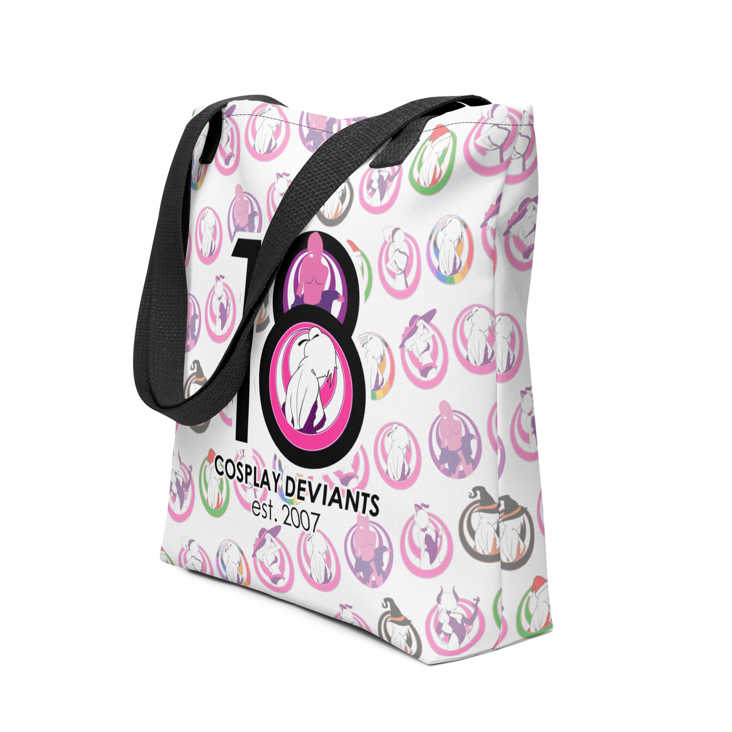 Cosplay Deviants 18th Anniversary Tote bag