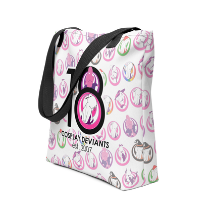 Cosplay Deviants 18th Anniversary Tote bag
