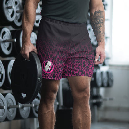 Seigaiha Athletic Shorts