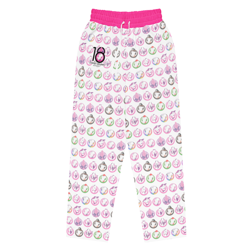 Wide-leg joggers