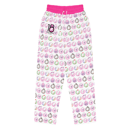 Wide-leg joggers