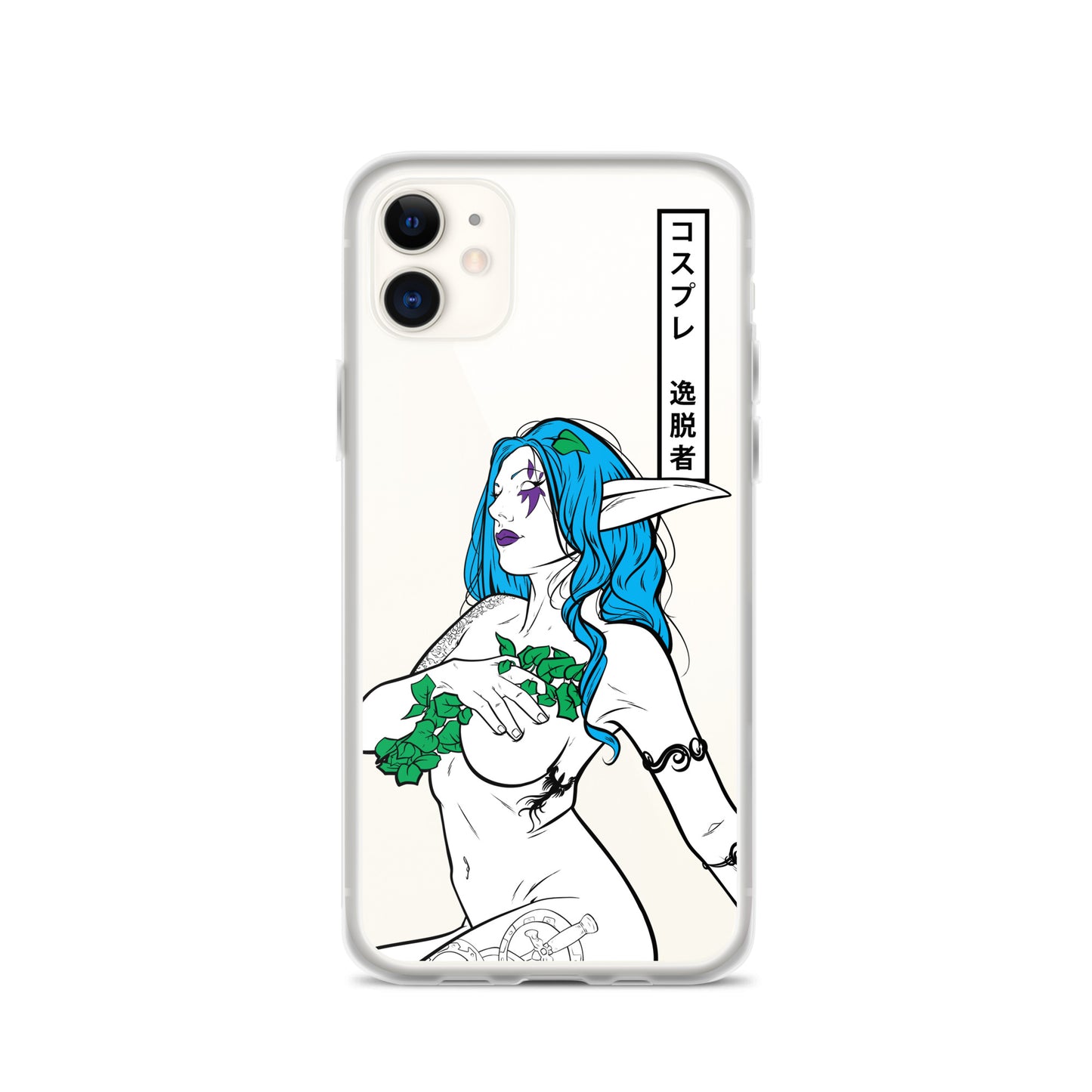 Tyrande clear case for iPhone®