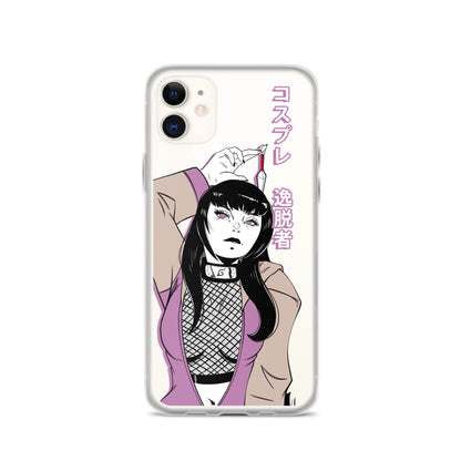 Hinata clear case for iPhone®