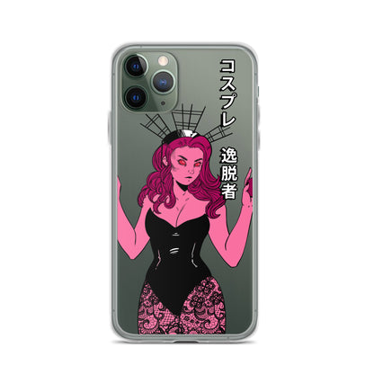 Persephone clear case for iPhone®