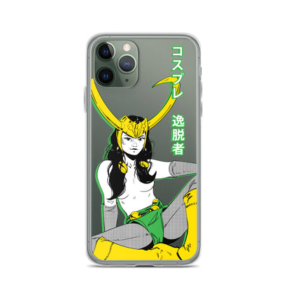 Loki clear case for iPhone®