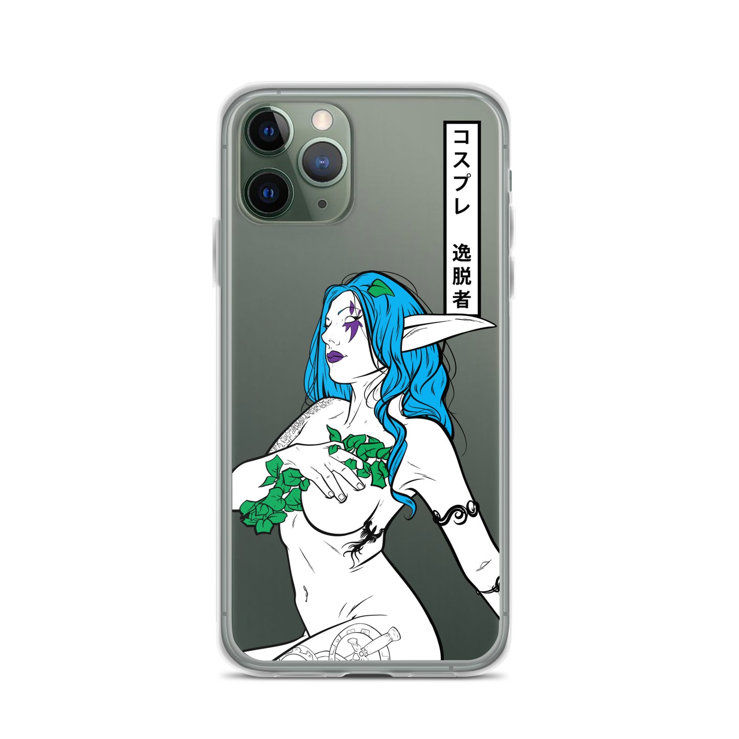 Tyrande clear case for iPhone®