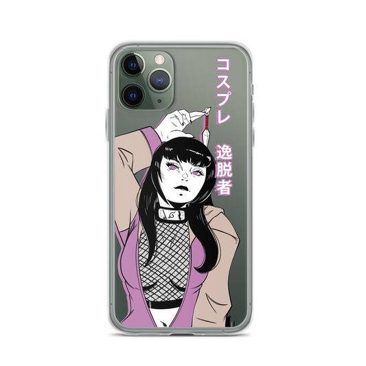 Hinata clear case for iPhone®