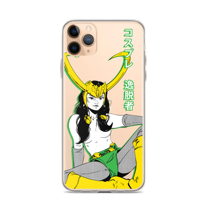 Loki clear case for iPhone®