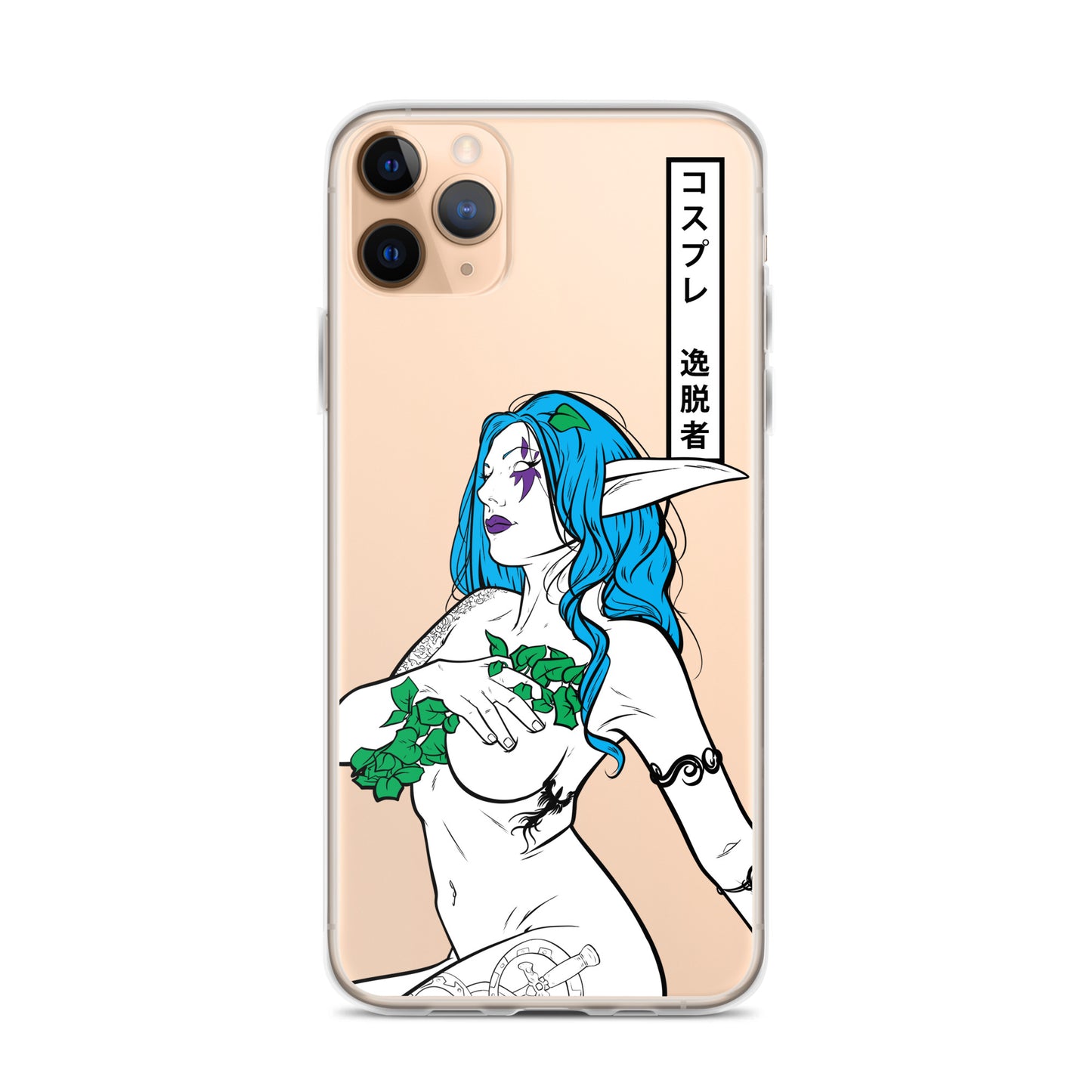 Tyrande clear case for iPhone®