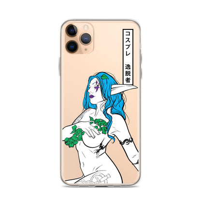 Tyrande clear case for iPhone®