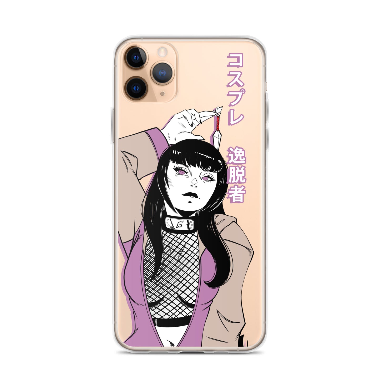 Hinata clear case for iPhone®