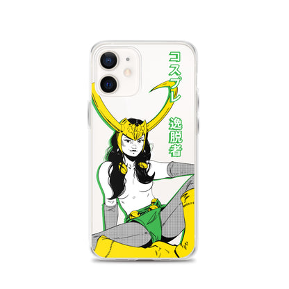 Loki clear case for iPhone®