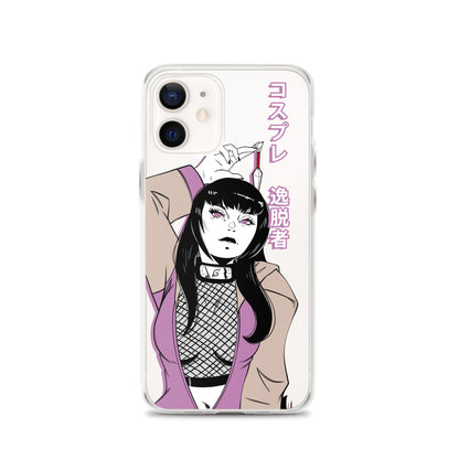 Hinata clear case for iPhone®