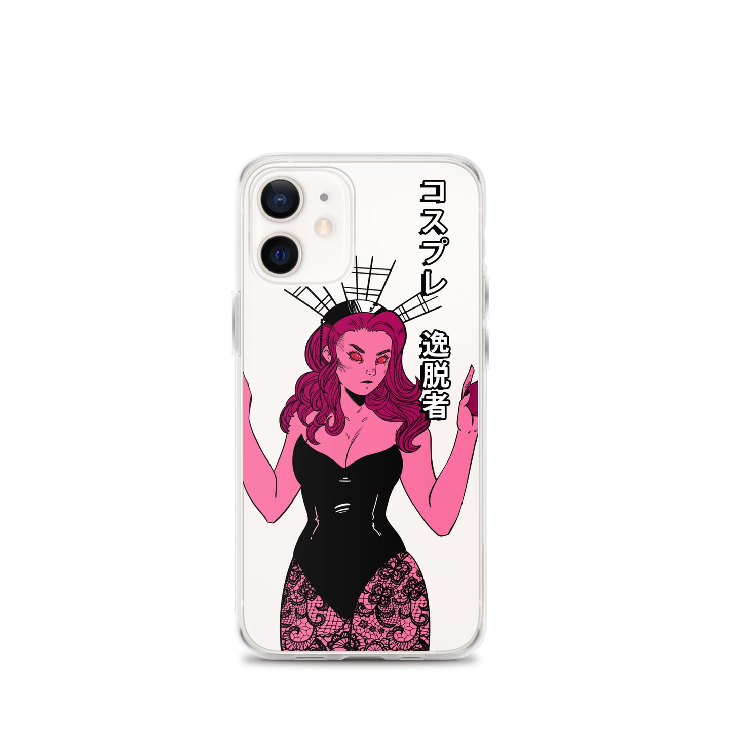 Persephone clear case for iPhone®