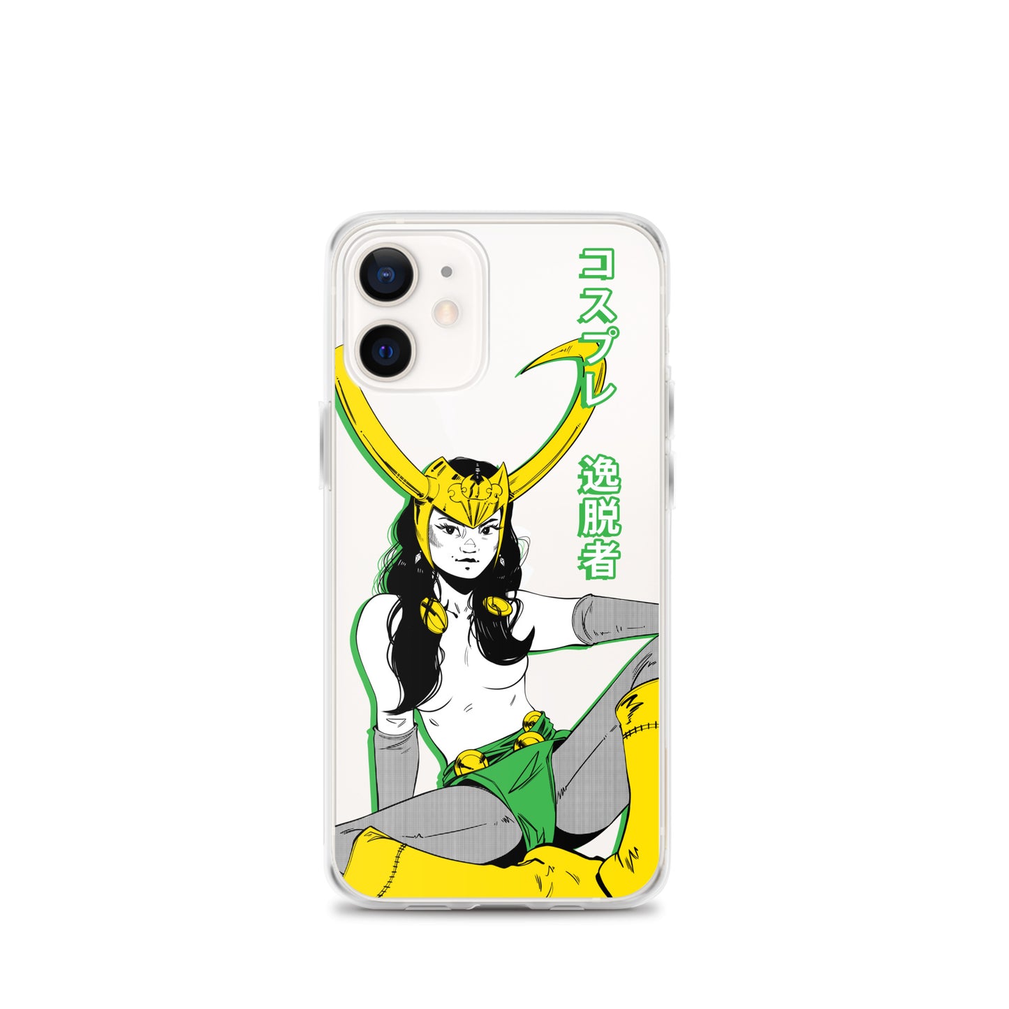 Loki clear case for iPhone®