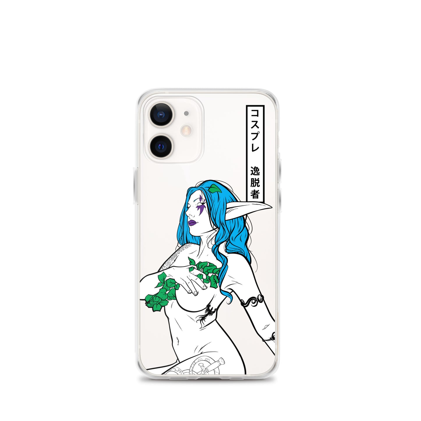 Tyrande clear case for iPhone®