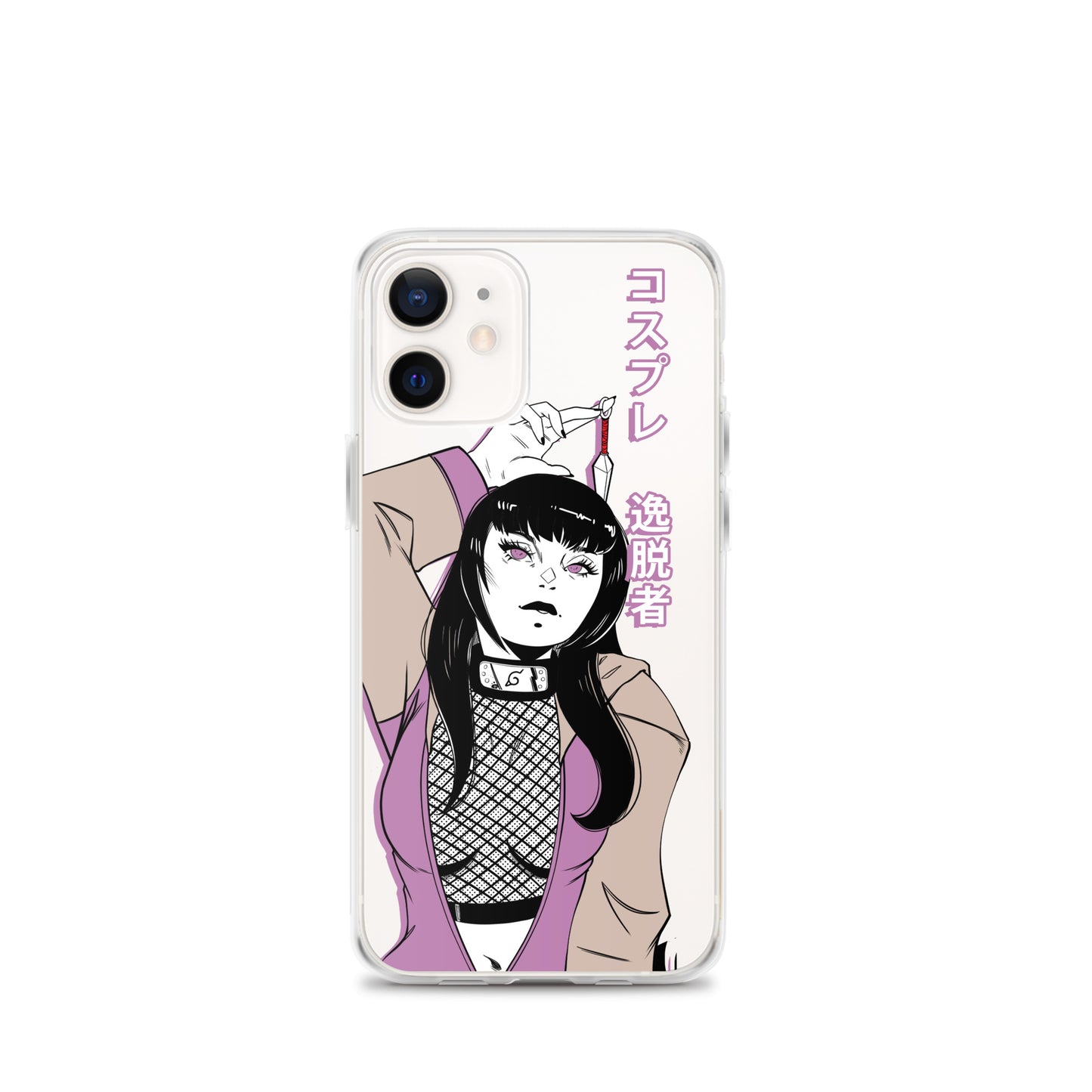 Hinata clear case for iPhone®