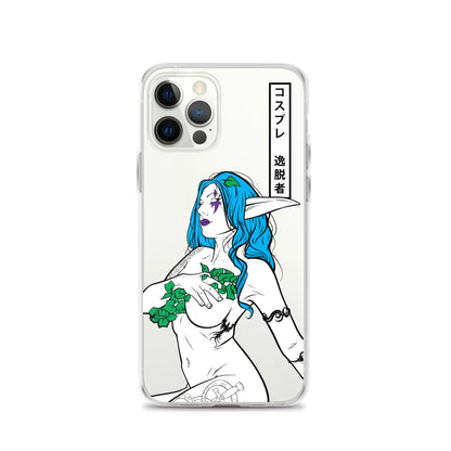 Tyrande clear case for iPhone®