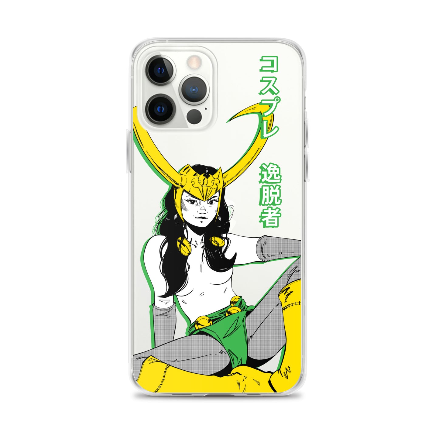 Loki clear case for iPhone®