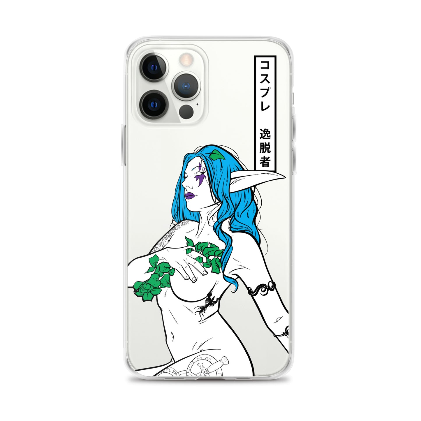 Tyrande clear case for iPhone®