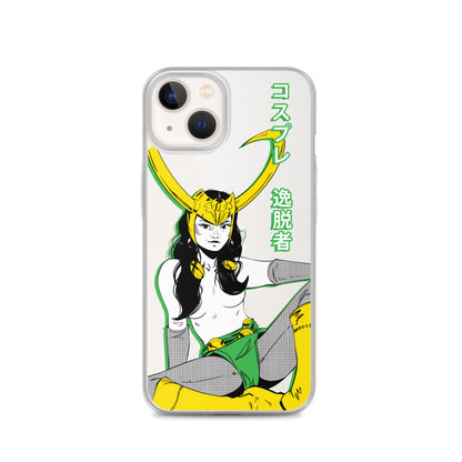 Loki clear case for iPhone®