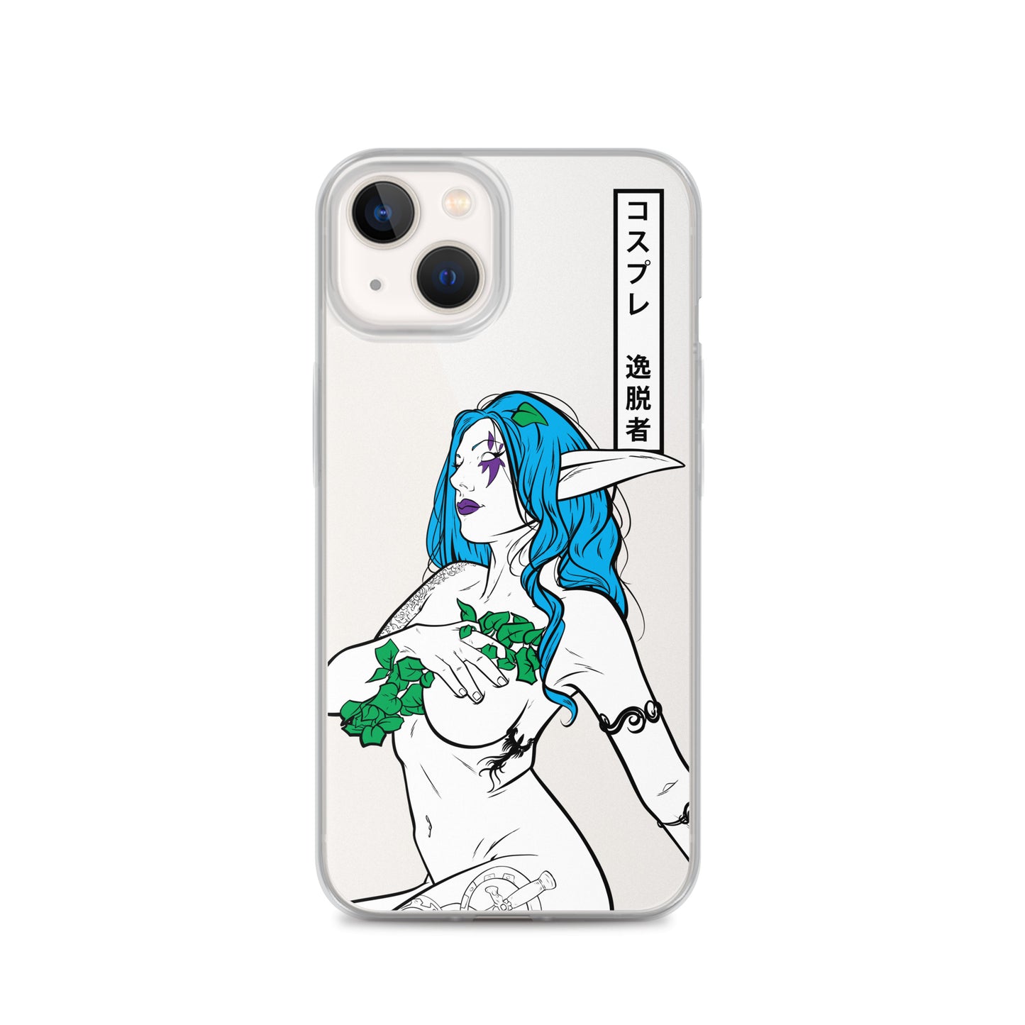 Tyrande clear case for iPhone®