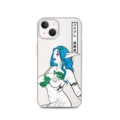 Tyrande clear case for iPhone®