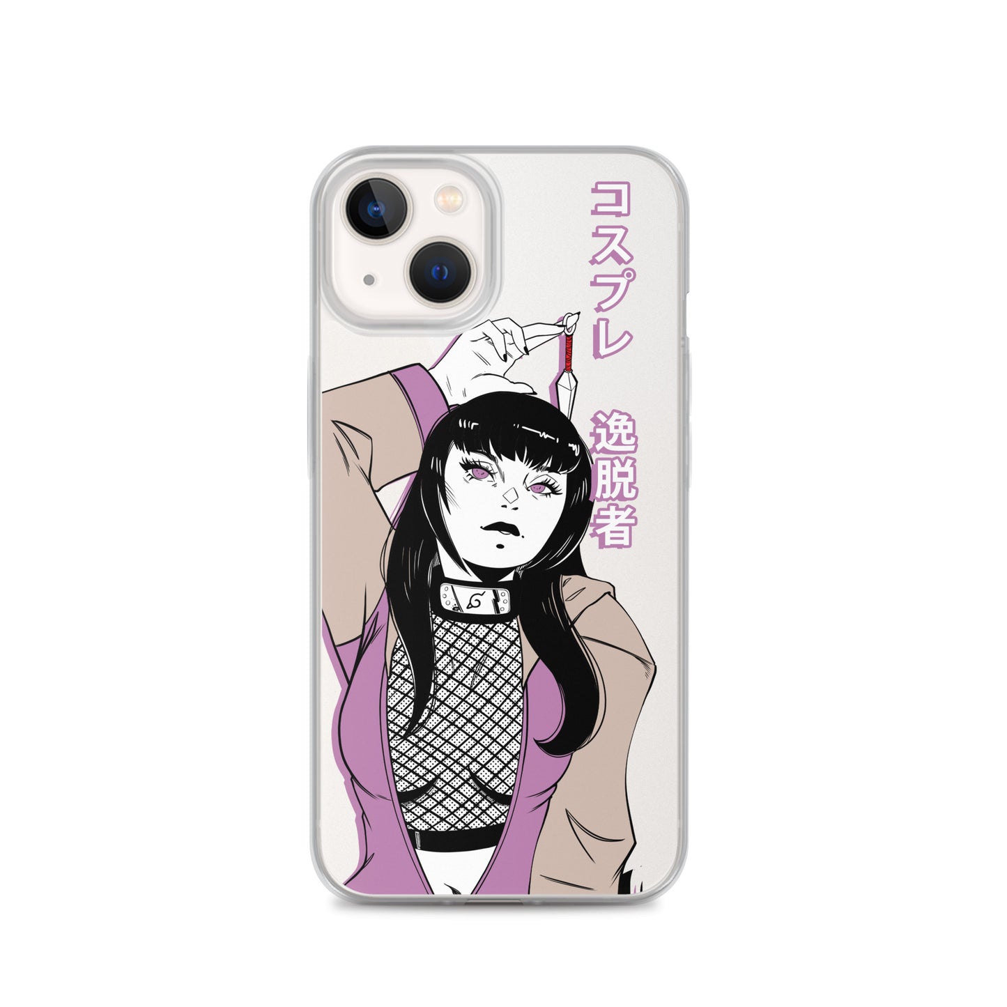 Hinata clear case for iPhone®