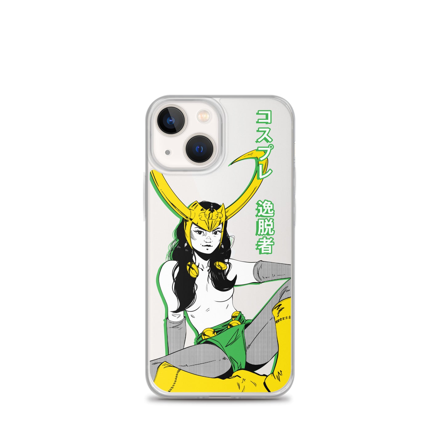 Loki clear case for iPhone®