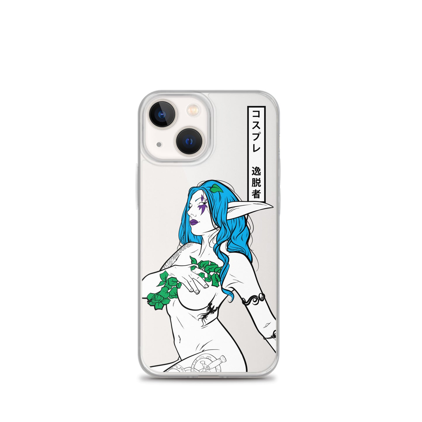 Tyrande clear case for iPhone®