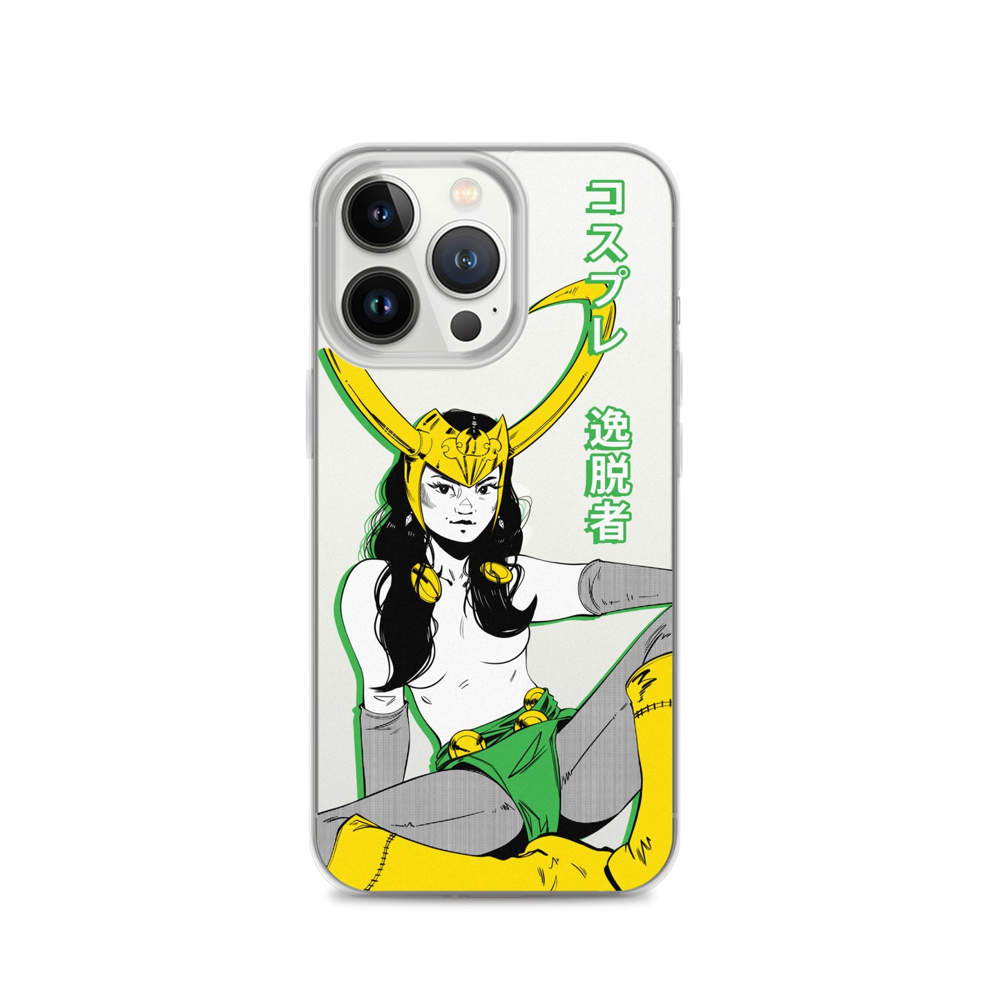 Loki clear case for iPhone®