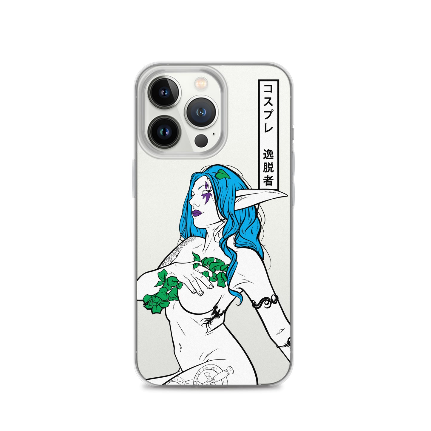 Tyrande clear case for iPhone®