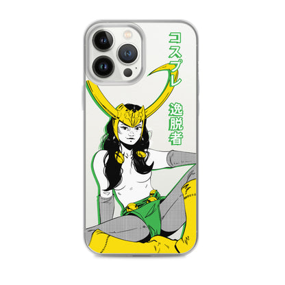 Loki clear case for iPhone®