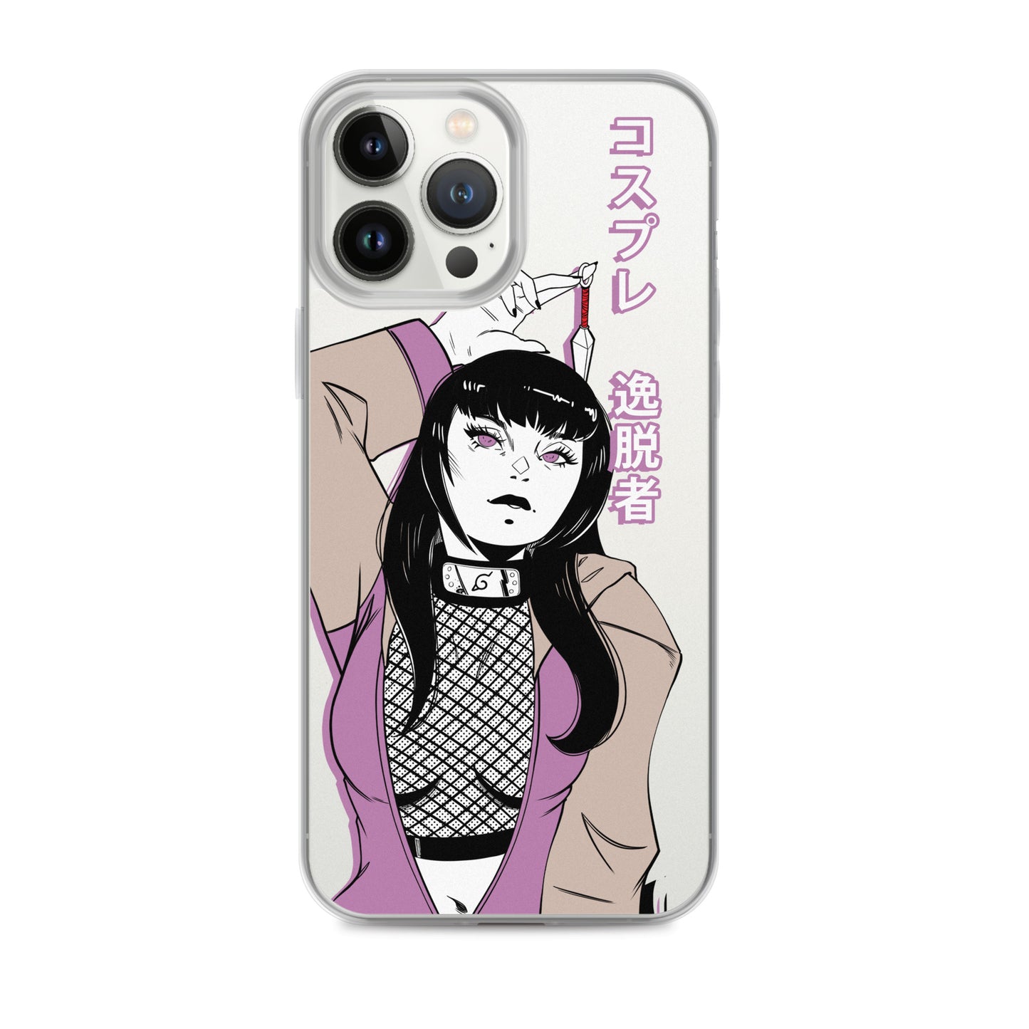 Hinata clear case for iPhone®