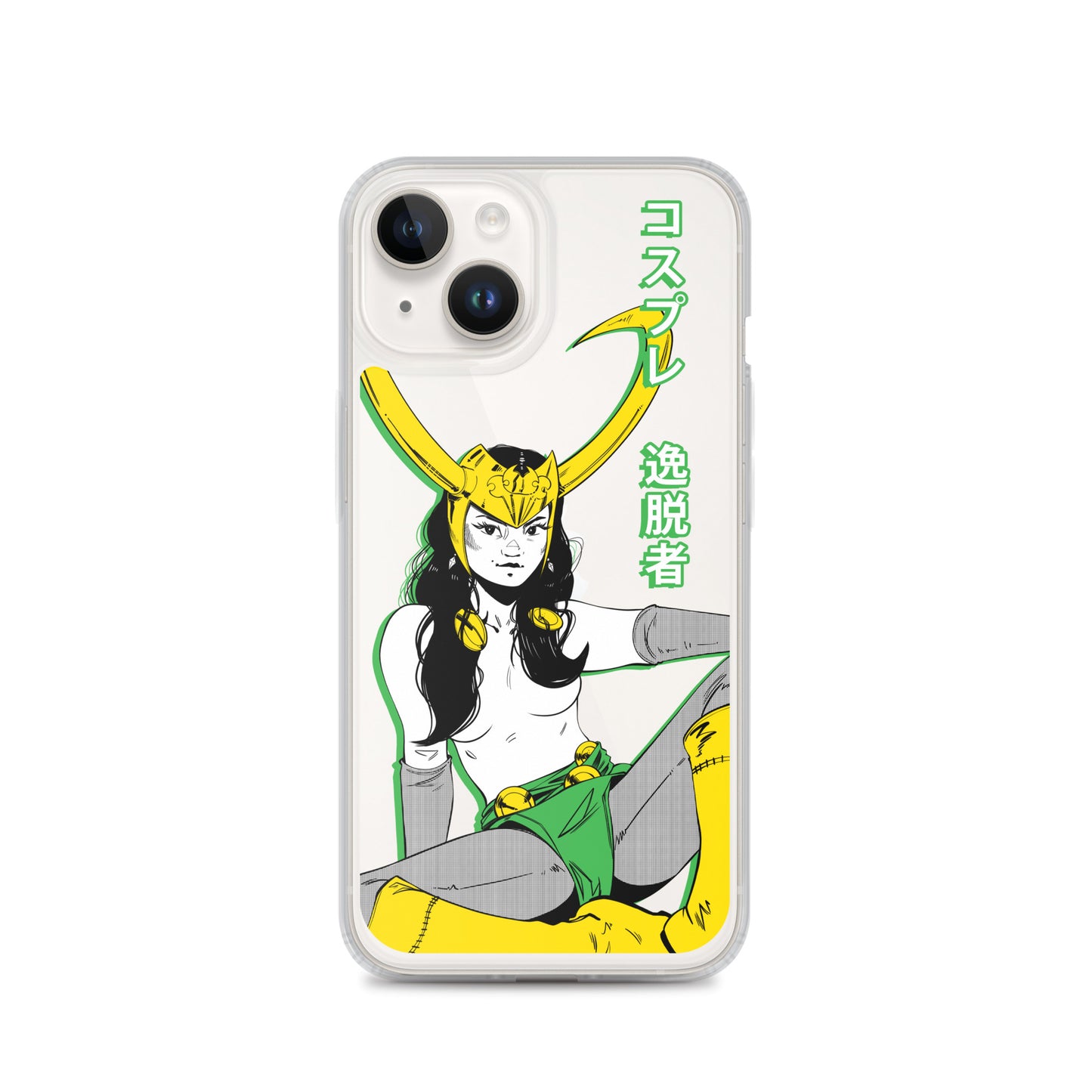 Loki clear case for iPhone®