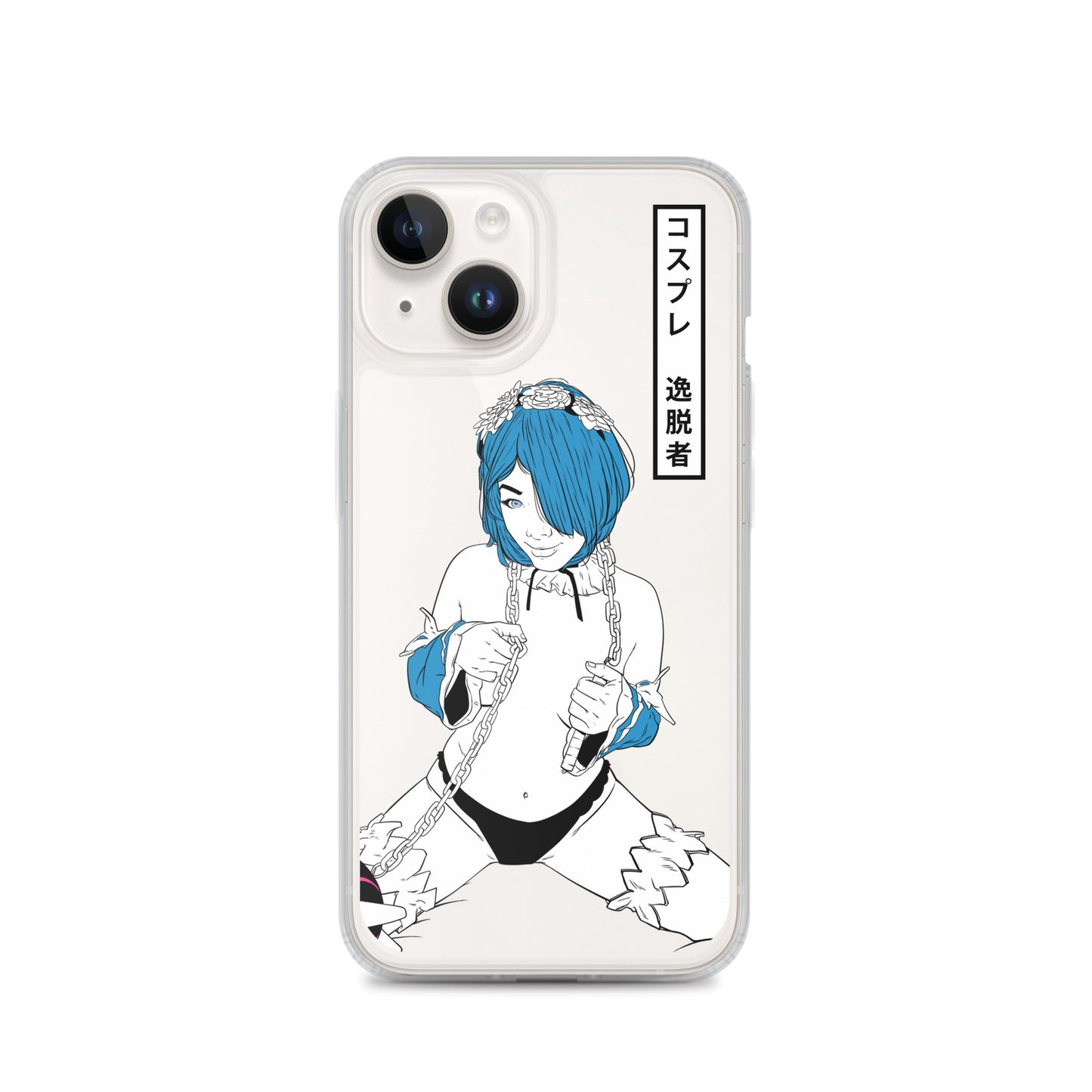 Rem clear case for iPhone®