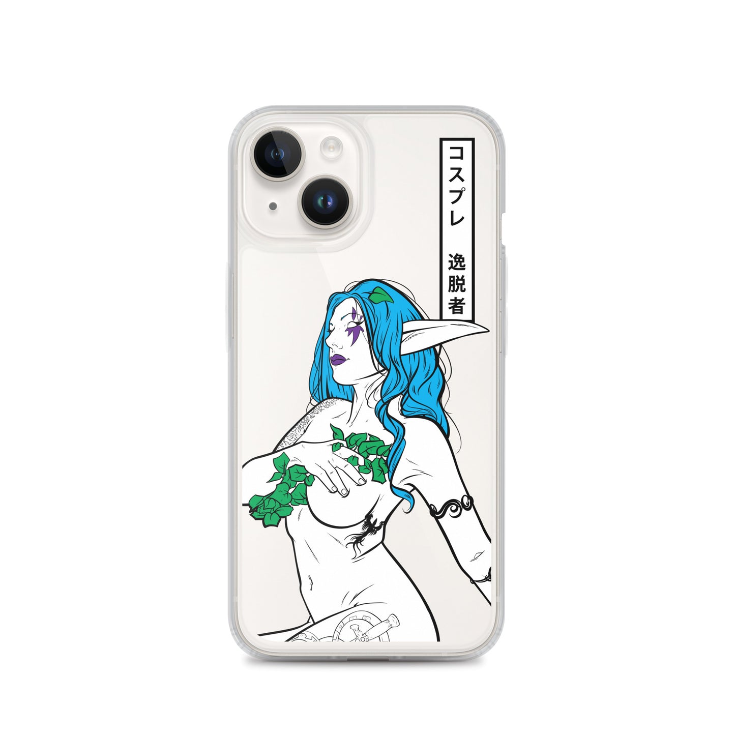 Tyrande clear case for iPhone®