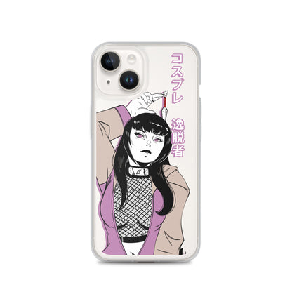 Hinata clear case for iPhone®