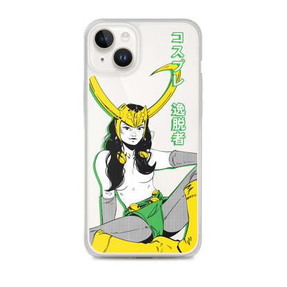 Loki clear case for iPhone®