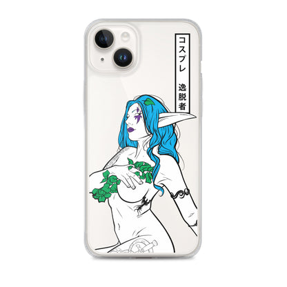 Tyrande clear case for iPhone®