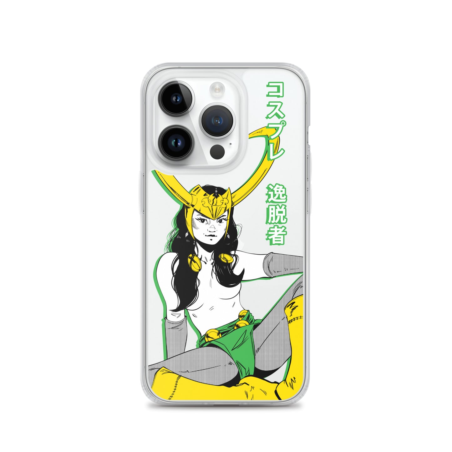 Loki clear case for iPhone®