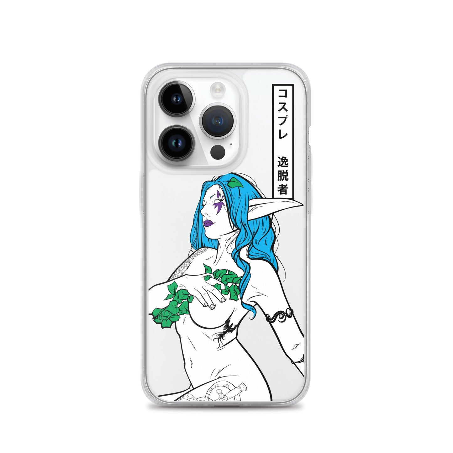 Tyrande clear case for iPhone®