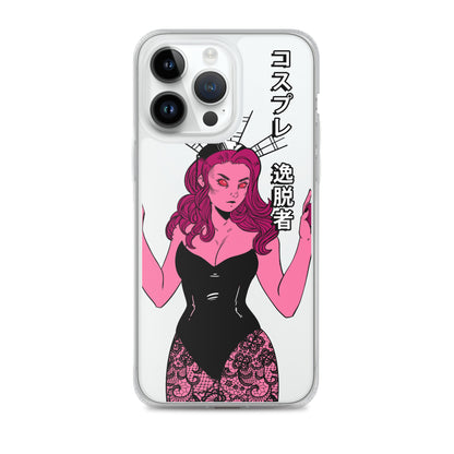 Persephone clear case for iPhone®