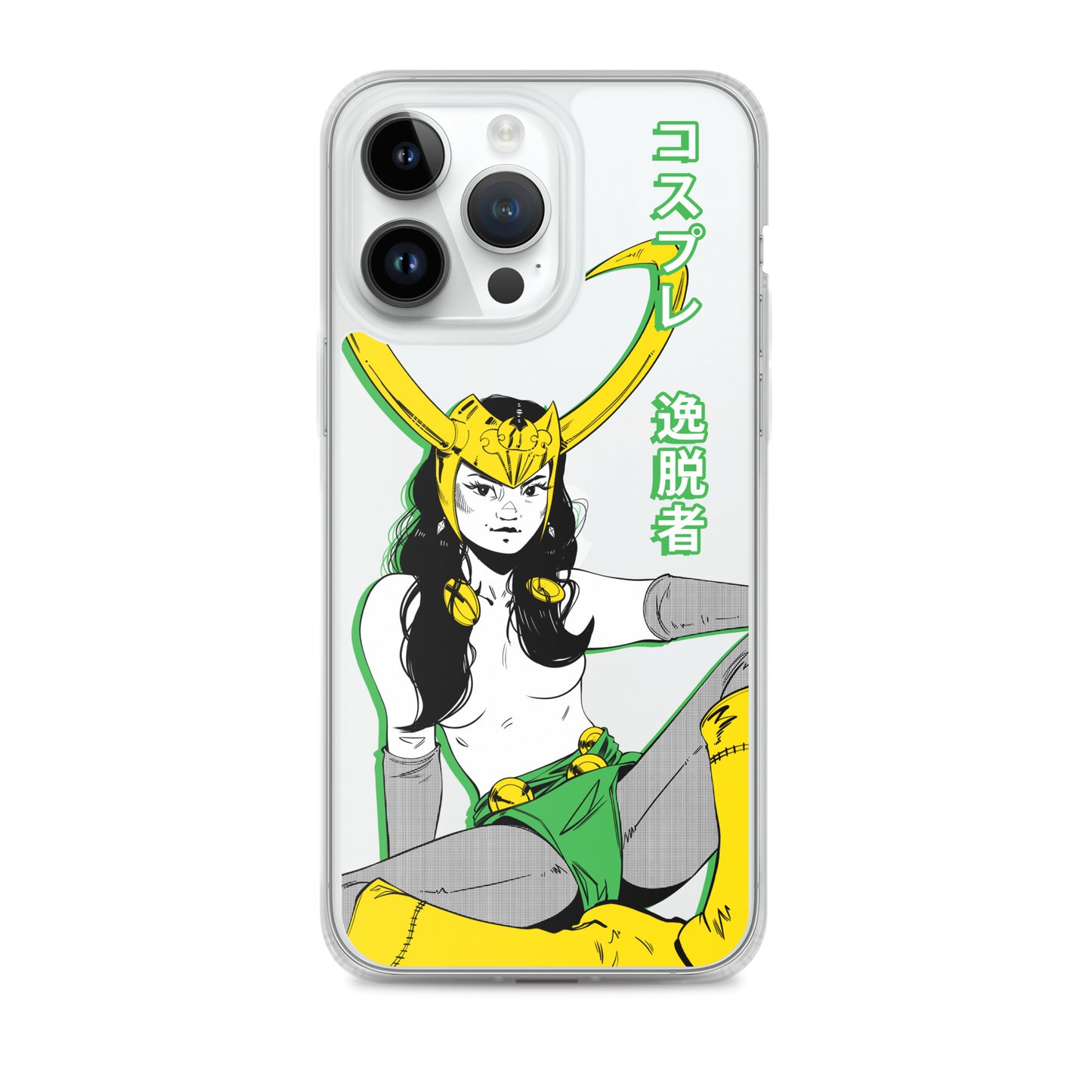 Loki clear case for iPhone®